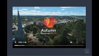 Armidale Autumn Festival 2023 [upl. by Angelico]