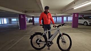 Stromer ST3 système antivol [upl. by Filipe]