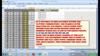 Lottery number probabilities explained  How to increase your chances  Beat the odds [upl. by Mureil]