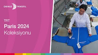 Paris 2024 Olimpiyat Oyunları Koleksiyonumuz TRT Ekranlarında [upl. by Trahern]