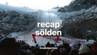 Recap  Sölden Giant Slalom 2024 [upl. by Adamik]