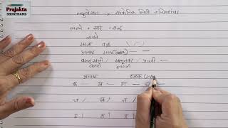 भाग १ सरळ व्यंजने  मराठी Shorthand लिमये लघुलेखन  Prajakta Shorthand  Hemlata Dhamdhere  Steno [upl. by Paloma]