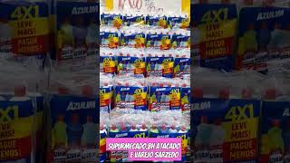 Oferta imperdível no Supermercados BH Atacado é Varejo Sarzedo Kit Limpador Azulim M Uso C4 500 ML [upl. by Eitsirc]