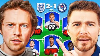 England 21 Slovakia BRUTAL Player Ratings [upl. by Shetrit]