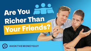 Are You Richer Than Your Friends This Data Might Surprise You [upl. by Noelc]