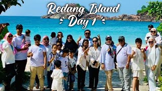 DAY 1 Redang Lagoon Chalet Redang Island  CutiCuti Malaysia [upl. by Ailuig]