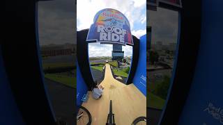 POV RedBull Roof Ride training run [upl. by Euhc]