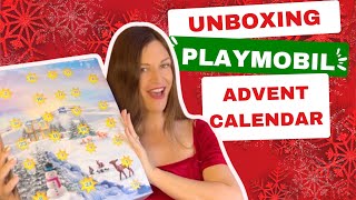 Playmobil Horse Advent Calendar Unboxing  Cutest Ever PlaymobilEnglish [upl. by Elsbeth939]