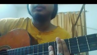 Mrittu Utpadon Karkhana Guitar Lesson  Shonar Bangla Circus [upl. by Larual]