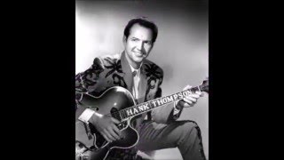 Hank Thompson  The Wild Side Of Life 1951 amp Answer Song [upl. by Spiers418]