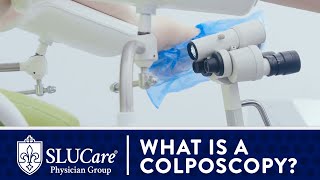 What is a Colposcopy and What is It For  SLUCare OBGYN [upl. by Ferris818]