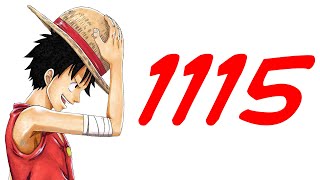 One Piece Chapter 1115 LIVE REACTION [upl. by Medwin]