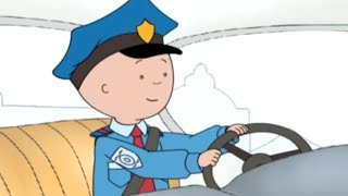 Caillou 417  Caillou the Patient  Caillou the Police Officer  Grandpas Friend [upl. by Bret]