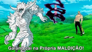 Escanor vs Galand  Episódio 14  Nanatsu no Taizai [upl. by Gnilhsa]