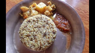 खिचडी Rice And Blacklentil Easy Traditional Style Dal Khichdi Khichuri Recipe Perfect Dal Khichdi [upl. by Persis31]