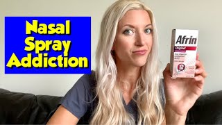 Nasal Spray Addiction  Rebound Congestion  Nursing Education [upl. by Eelyah338]