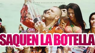 El Komander  Saquen La Botella Video Oficial [upl. by Lyred902]