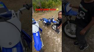 YAMAHA PW50 amp TTR 110 DIRTBIKE WARMUP😂 [upl. by Ronalda341]