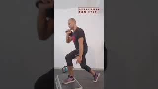 DESPLANTE en STEP PETER HOLKAN personaltrainer entrenadorpersonal [upl. by Lynette]