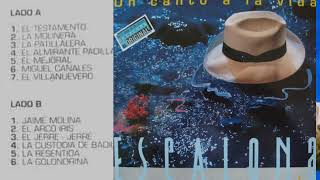 CARLOS VIVES 1991 UN CANTO ALA VIDA DE ESCALONA ALBUM COMPLETO [upl. by Shawnee790]