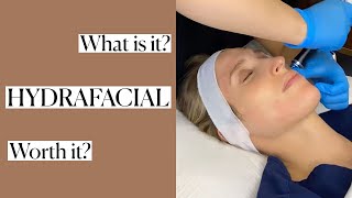 Dermatologist Explains What is a HydraFacial Should You Do It  Dr Sam Ellis [upl. by Amby]