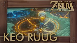 Zelda Breath of the Wild  Keo Ruug Shrine Solution amp All Chests [upl. by Sethi]