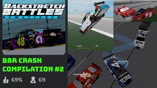 Backstretch Battles 一 Crash Compilation 2 [upl. by Retlaw]