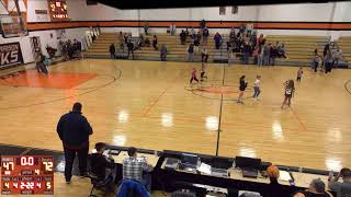 South Harrison High vs Frankfort High School Boys Varsity Basketball [upl. by Pollock]