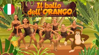 Alman Kids Crew amp La Brigata Canterina 🐵 IL BALLO DELLORANGO [upl. by Everson]