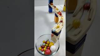 Marble Run Race ASMR  Wooden Wave Course Colorful Marbles 140 marblerunrace marblerunandmore [upl. by Noicnecsa150]