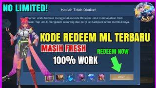 New Code Redeem Mobile Legends Today 24 Maret 2024  kode Redem ml today  code redeem mlbb 2024 [upl. by Leunammi]