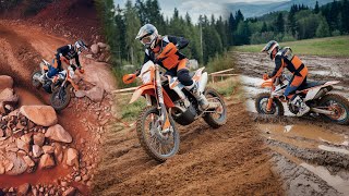 2025 ktm 300 xc w review  2025 ktm 300 xc w hard enduro [upl. by Gnoud604]