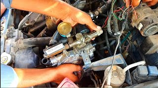 Repairing CNG Kit and converting to LPG Kit  How to Repair CNG Gass Kit [upl. by Salangi]