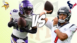 Minnesota Vikings vs Houston Texans 92224 NFL Pick amp Prediction  NFL Week 3 Betting Tips [upl. by Elesig]