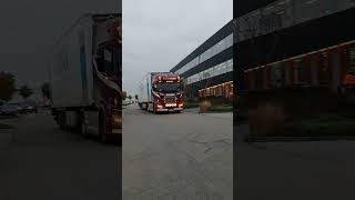 •Schoenmaker👌😍 vrachtwagen automobile mooi trucker music trucking poah fast truck [upl. by Rumpf]