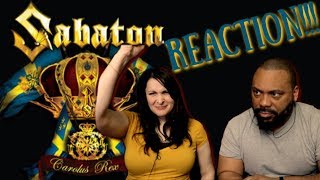 Sabaton  Carolus Rex EN Reaction [upl. by Groome]