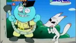 Mighty Cat Masked Niyandar HINDI Eps 5 [upl. by Latterll]