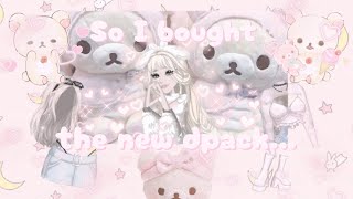 ⋆｡‧˚꒰ა Buying the New MSP Dpack ໒꒱˚‧｡⋆ [upl. by Hamlin]