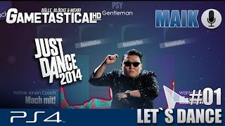 Just Dance 2014 PS4HD Psy  Gentleman Bodycam [upl. by Notnad]