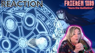 Frieren Beyond Journeys End 1x09 quotAura the Guillotinequot  reaction amp review [upl. by Eixela]