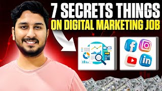 7 Key Things Digital Marketing Experts Do on Job Digital Marketing Job Career [upl. by Il]