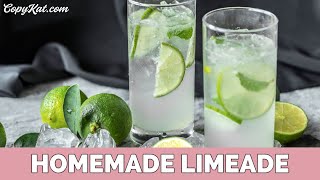 How to Make Fresh Limeade [upl. by Lolly615]