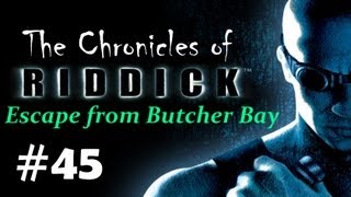 quotThe Chronicles of Riddick  Escape from Butcher Bayquot walkthrough checkpoint 35  Cryo Pyramids [upl. by Pippy829]