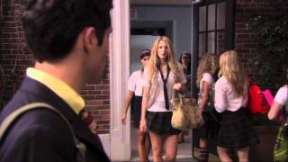 Gossip Girl Best Music Moment 31 quotShove Itquot  Santogold [upl. by Nanerb]