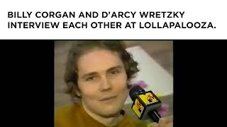 Billy Corgan and Darcy Wretzky Interview Each Other 1994 [upl. by Irelav]