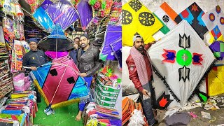 Makar sankranti pe 1 lakh ki Patang Ki shopping JAIPUR SE 😍  Manjha Chakri Gattu [upl. by Yorker560]