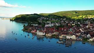 Steckborn am Bodensee 4K DJI Mavic 2 Pro [upl. by Mosby968]