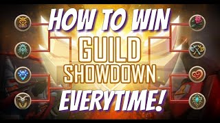 How To Win Guild Showdown  Lords Mobile [upl. by Anelle]