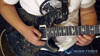 MusicForce PRS Floyd Custom 24 This Time By Guitarist 노경환 [upl. by Ilarin633]