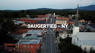 Saugerties is Open Our Town In Upstate NEW YORK [upl. by Merkley]